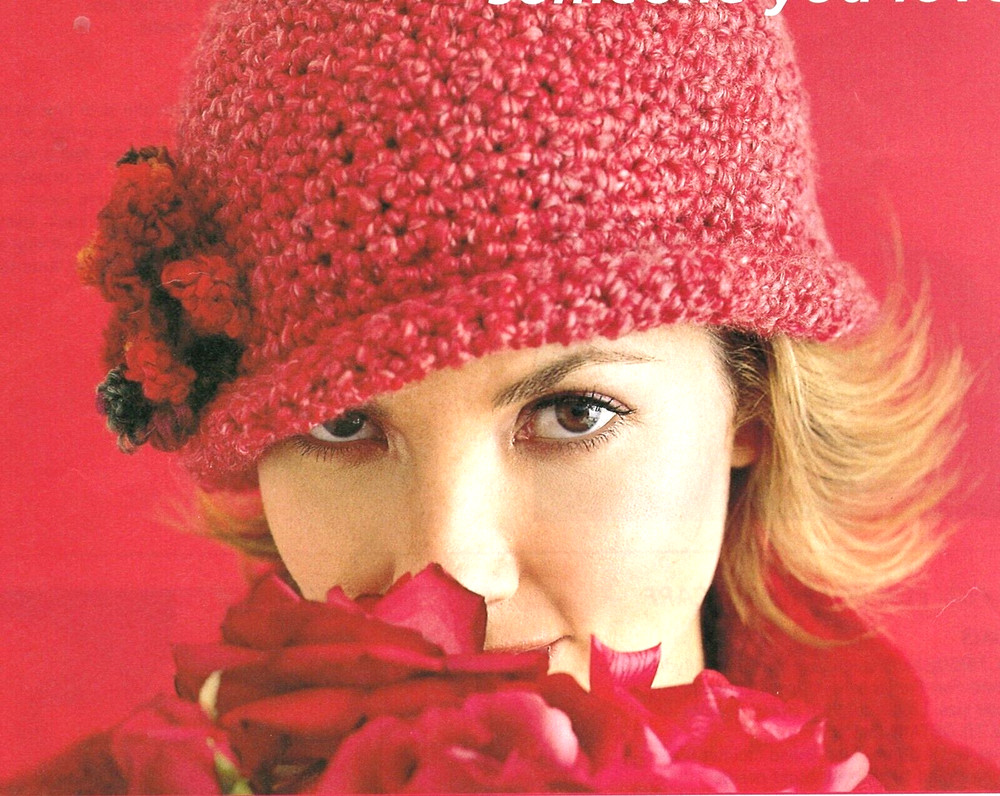 QUICK Crochet  Hat/Apparel/ Crochet Pattern INSTRUCTIONS ONLY