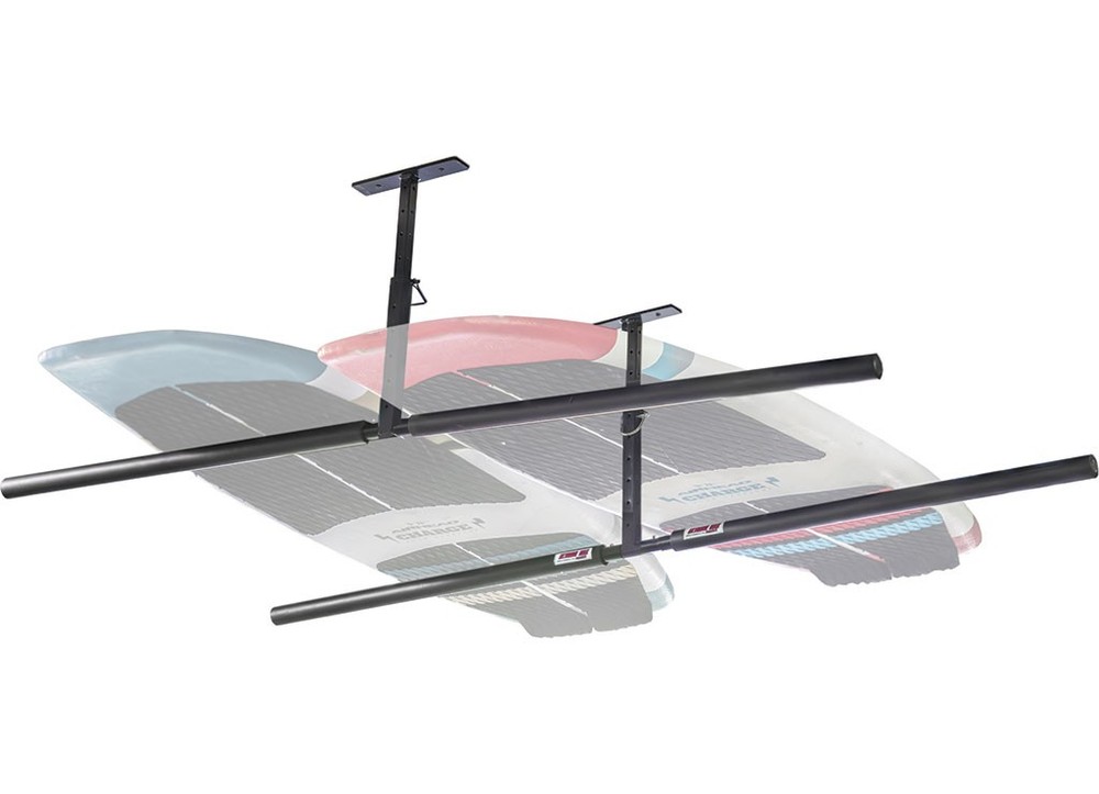 Extreme Max 3006.8761 Extendable Aluminum SUP/Surfboard Ceiling Rack For Garage