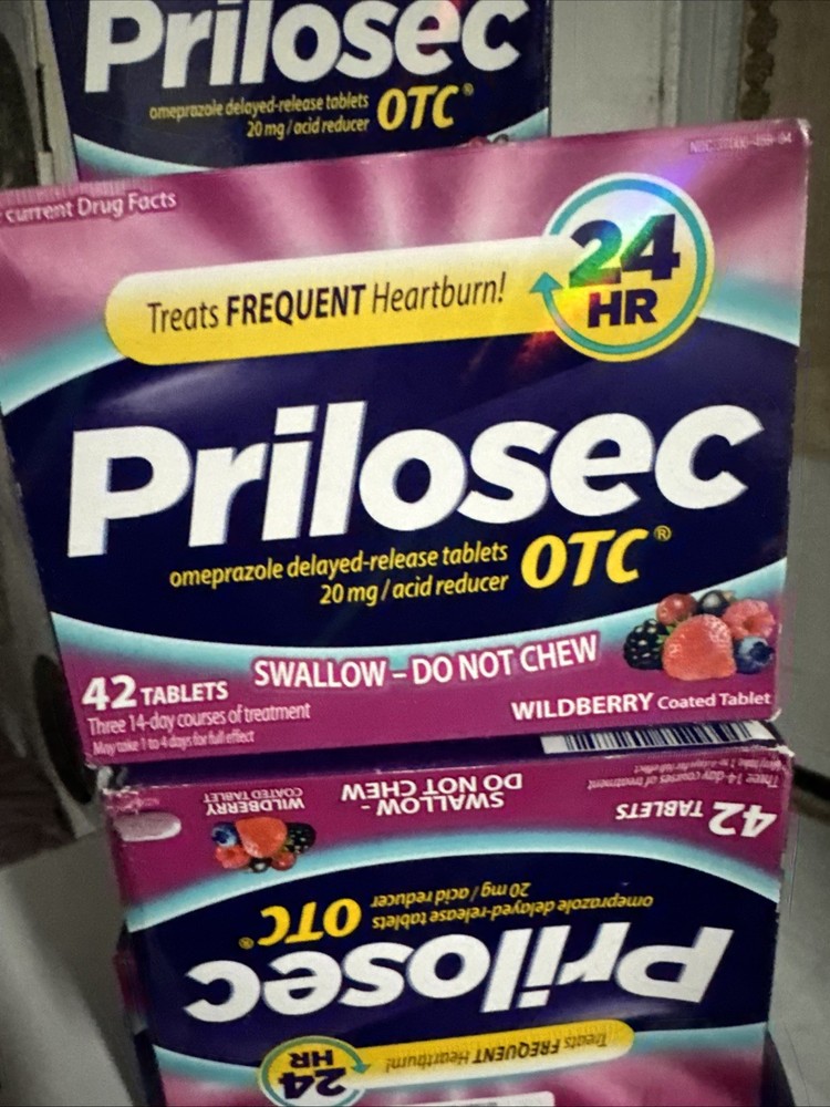 Prilosec OTC Omeprazole