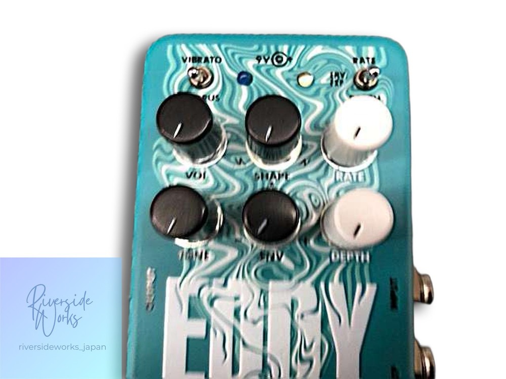 Electro-Harmonix Eddy Analog Vibrato & Chorus Pedal