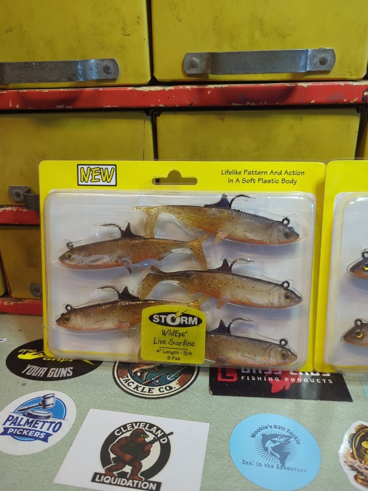 Storm Wildeye Live Sardine Bundle 2pks🔥