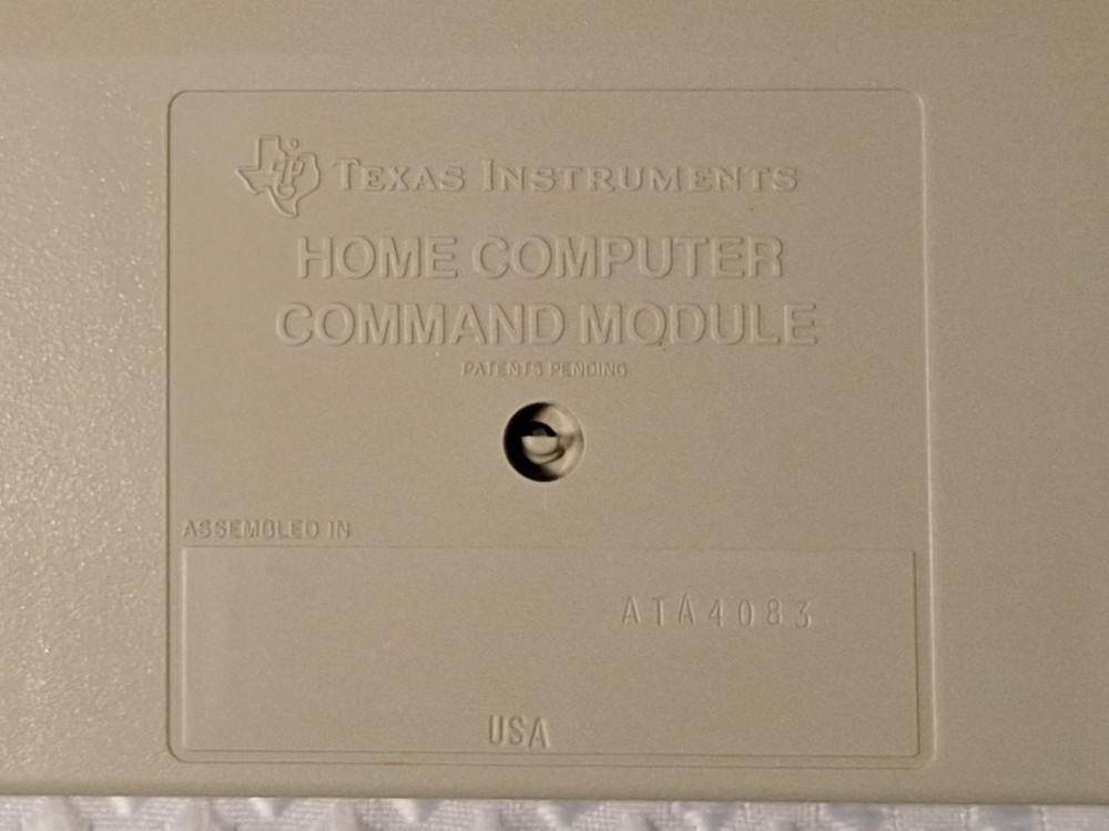 1982 TI Texas Instruments Multiplication Game Solid State Cartridge PHM 3092