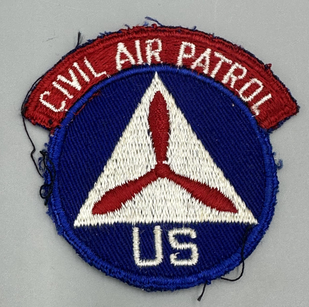 Vintage US CIVIL AIR PATROL PATCH Cap WOOL HAT