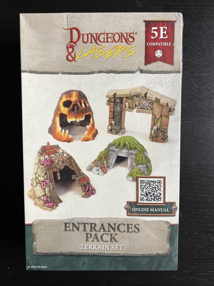 Dungeons & Lasers: Entrances Pack Terrain Set
