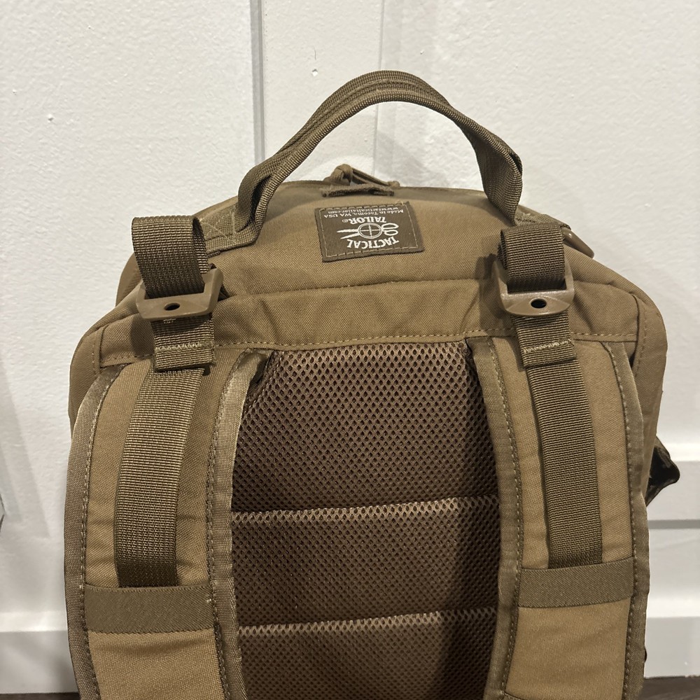 Tactical Tailor Extended Range Pack Ruck Backpack Coyote Brown MOLLE
