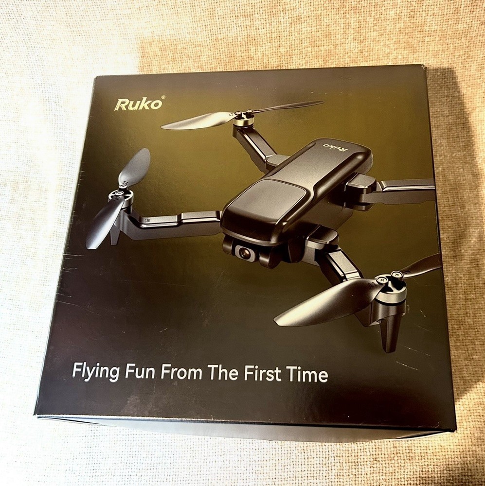 RUKO U11 PRO DRONE GPS AUTO RETURN FOLDABLE QUADCOPTER With CAMERA -,NEW