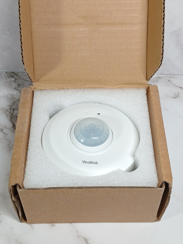 Yealink RoomSensor Wireless Occupancy/Temp/Humidity Sensor NEW OPEN BOX