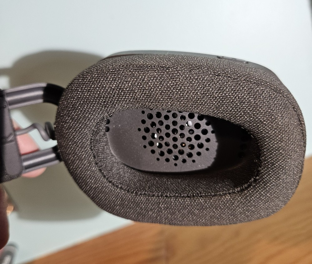 Logitech Zone Vibe 125 Graphite Bluetooth Wireless Over-Ear Headset- No Receiver