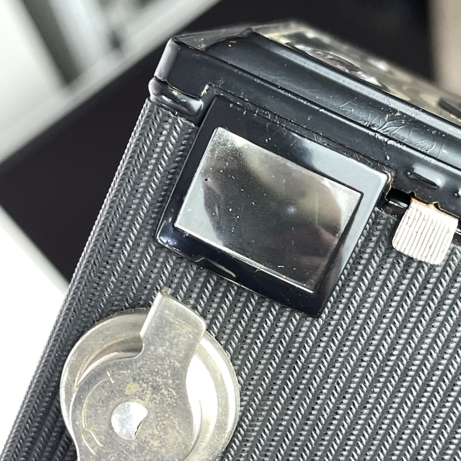 Agfa Box Camera, Germany 1950s, Art Deco, 120 Rollfilm 6x9 Untested