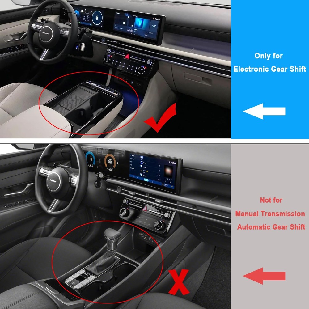 Coleya Double Layer (Only for Electronic Black-for Tucson (Electronic Shift)
