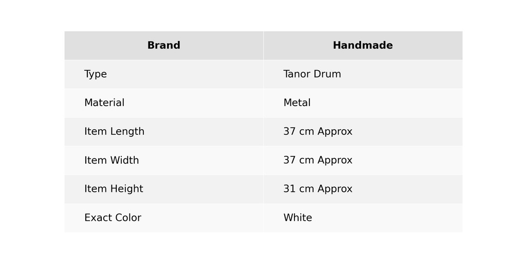 Marching Tanor Drum Orchestra Instrument Drum For Marching and Pared