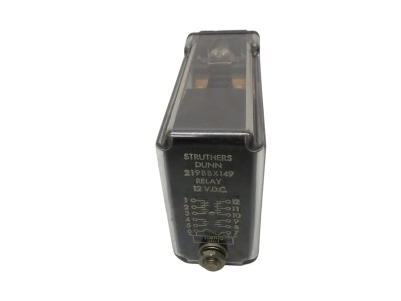 STRUTHERS DUNN 219BBX149 RELAY 12VDC  NSNP