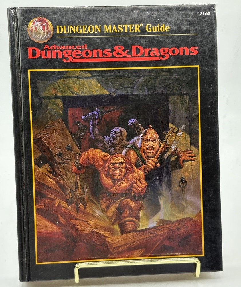 Dungeons and Dragons Second Edition Dungeon Master Guide 2nd Edition
