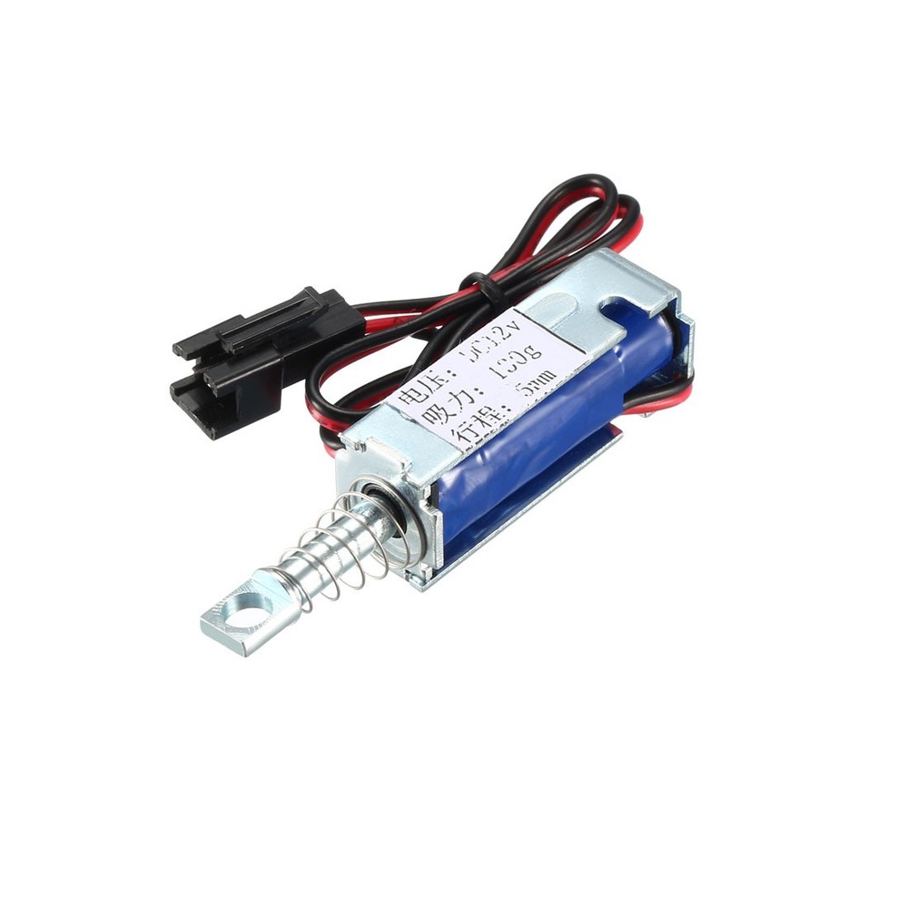DC12V 2A 5mm Electromagnetic Solenoid Pull Type for Cabinet Lock