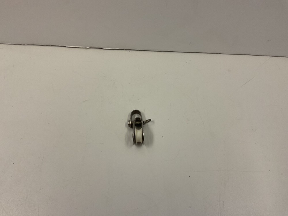 Schaefer 3/4" Sheave Stainless Steel Single Block