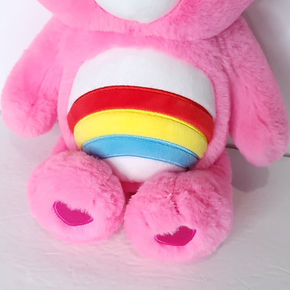 Care Bears Cheer Bear Plush Unlock The Magic Stuffed Animal 2020 Basic Fun 13"