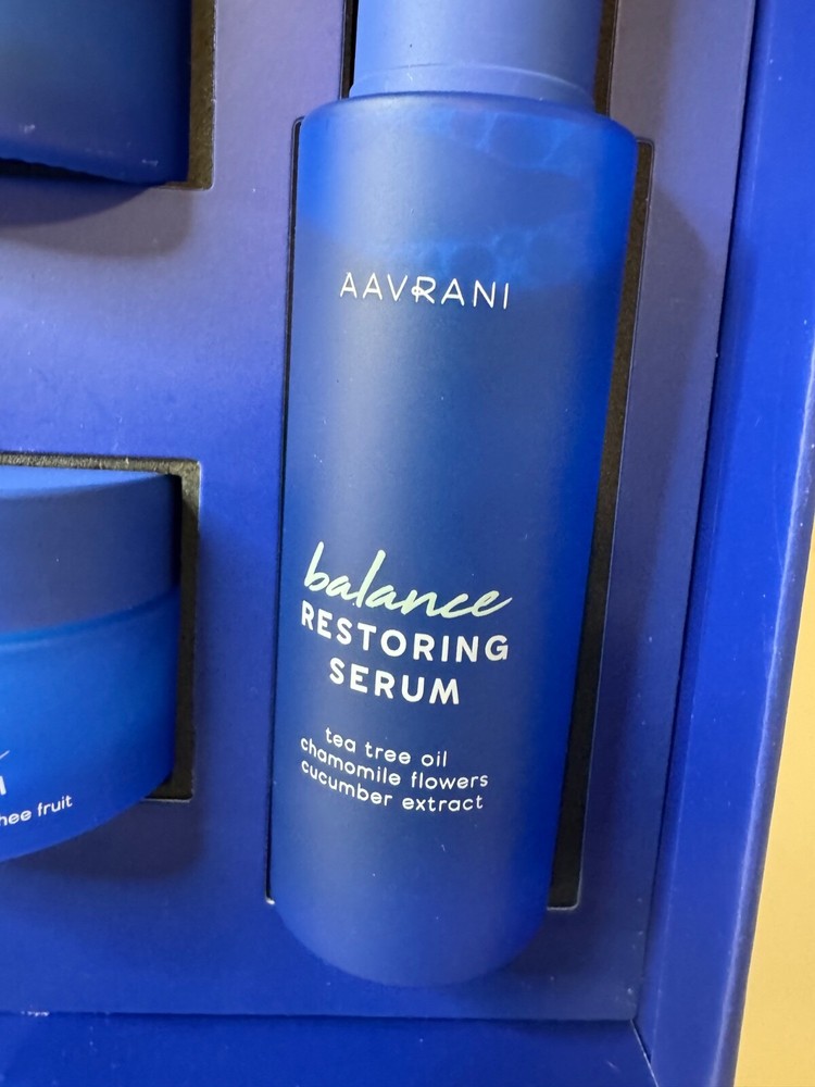 AAVRANI skincare set