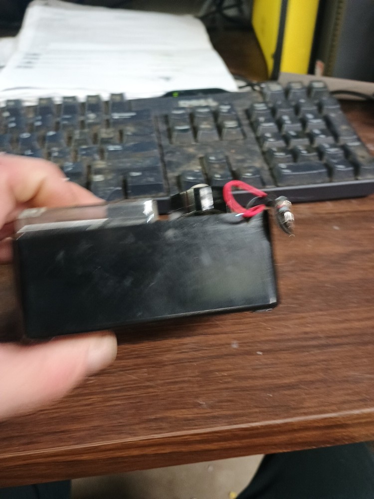 Wine Flash Meter Vintage For 1960s Modified Model WP-500 Unknown If Working