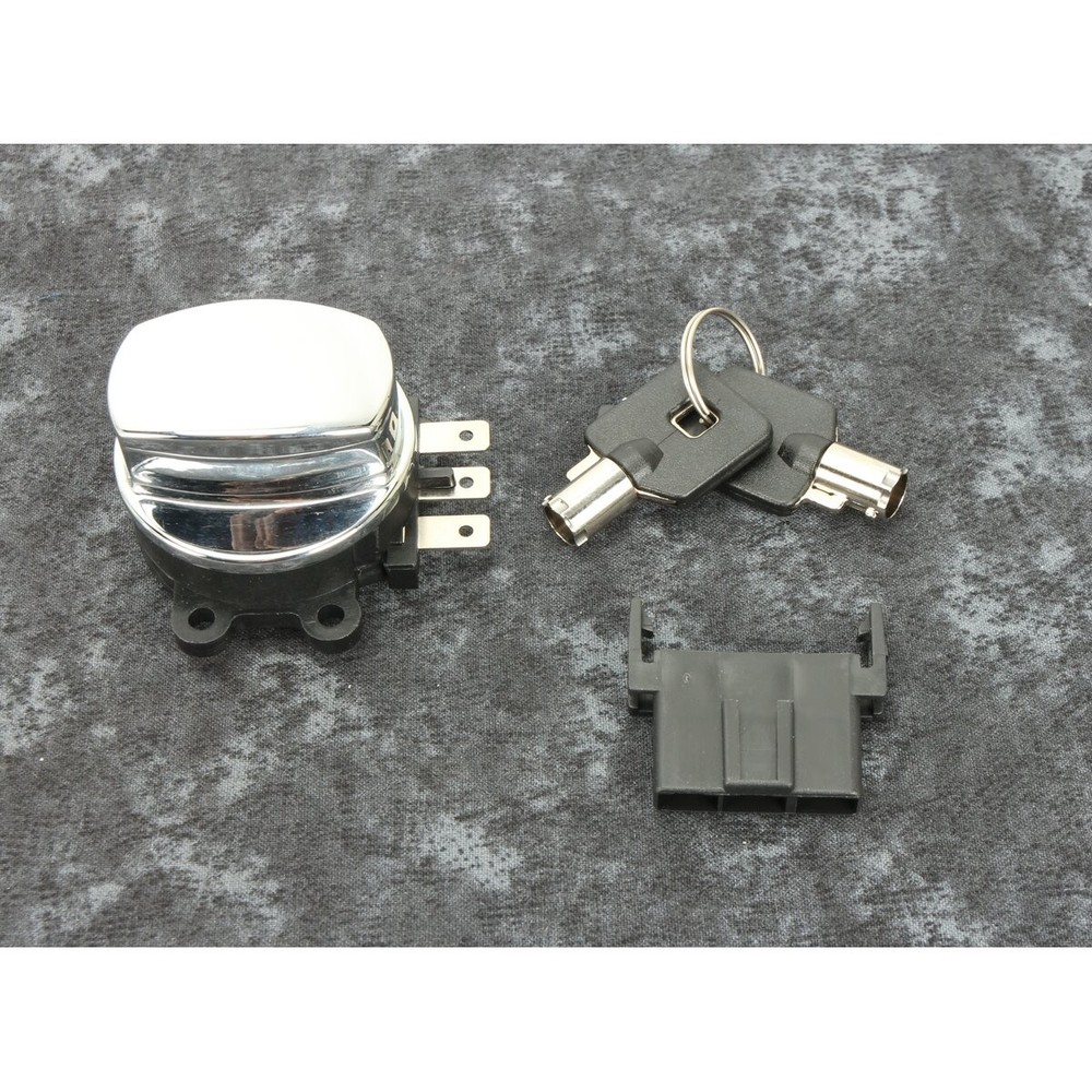 V-Twin Manufacturing Electronic Ignition Switch - 21-0209