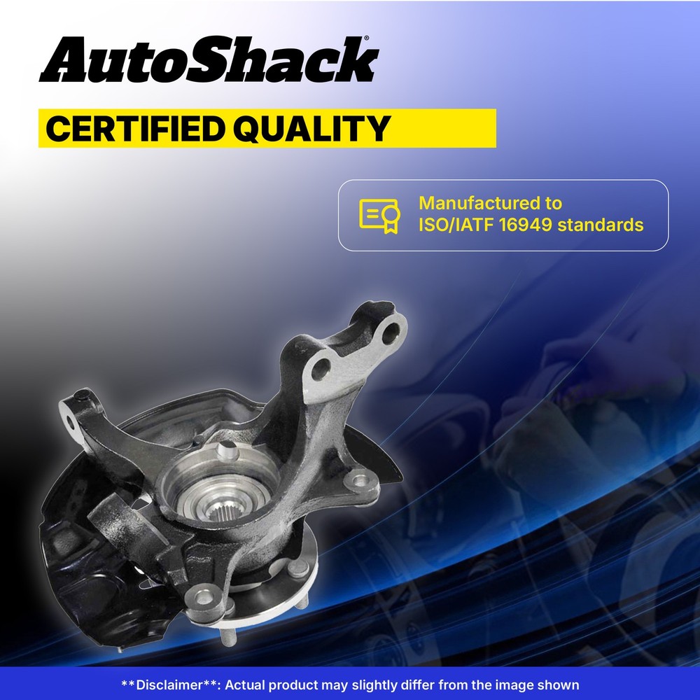 Front Loaded Steering Knuckles for Ford, Transit Connect 2010-2013