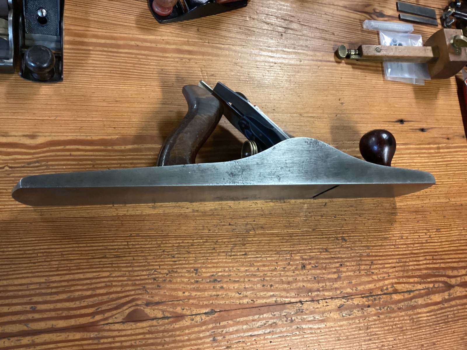 Vintage Stanley No. 6 Fore Plane Used Hand Plane Free Shipping