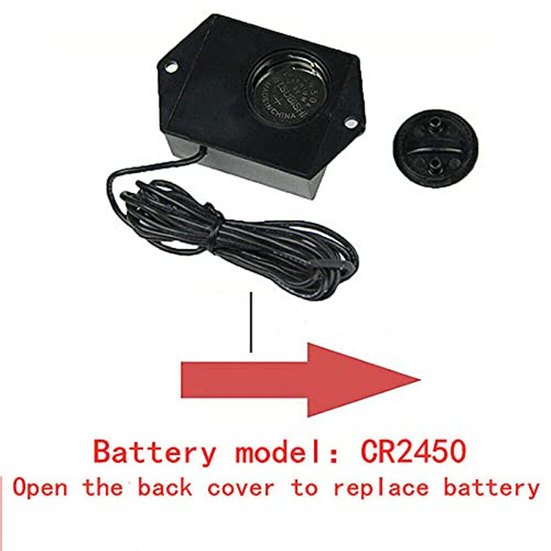 1Pcs Tiny Tach Digital Hour Meter/Tachometer for Marine Spark Mower Engine Motor