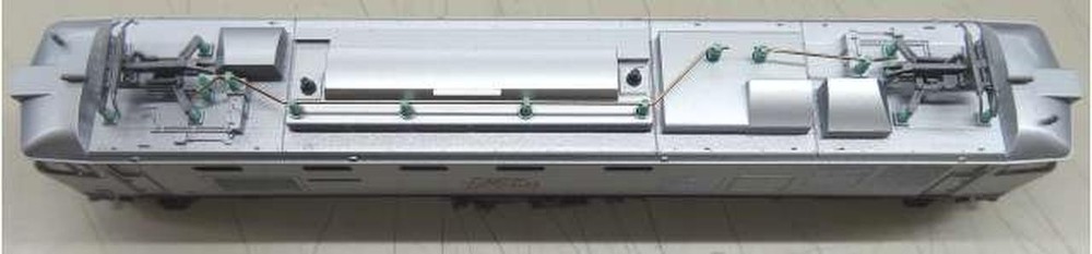 KATO EF510-301 Electric Train