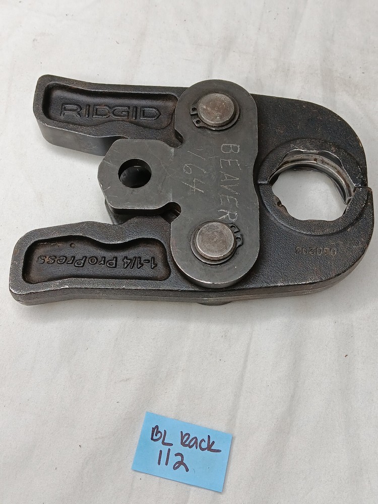 Ridgid 1-1/4" Jaw