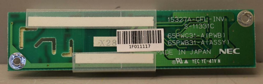 NEC Inverter Board Model 15327A-CFL-INV ++ NEW ++