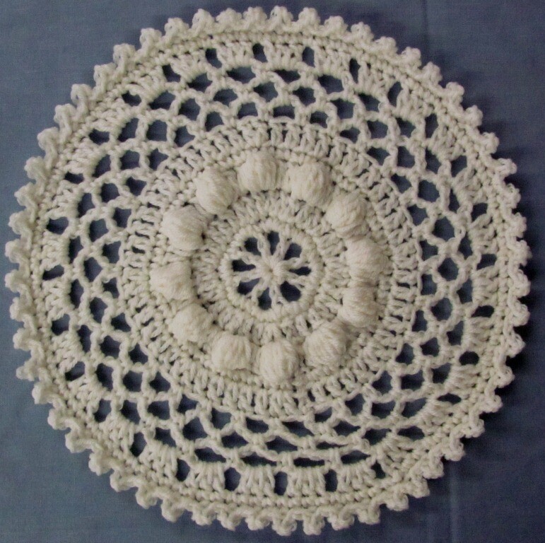 Paneled Lace Afghan Pattern