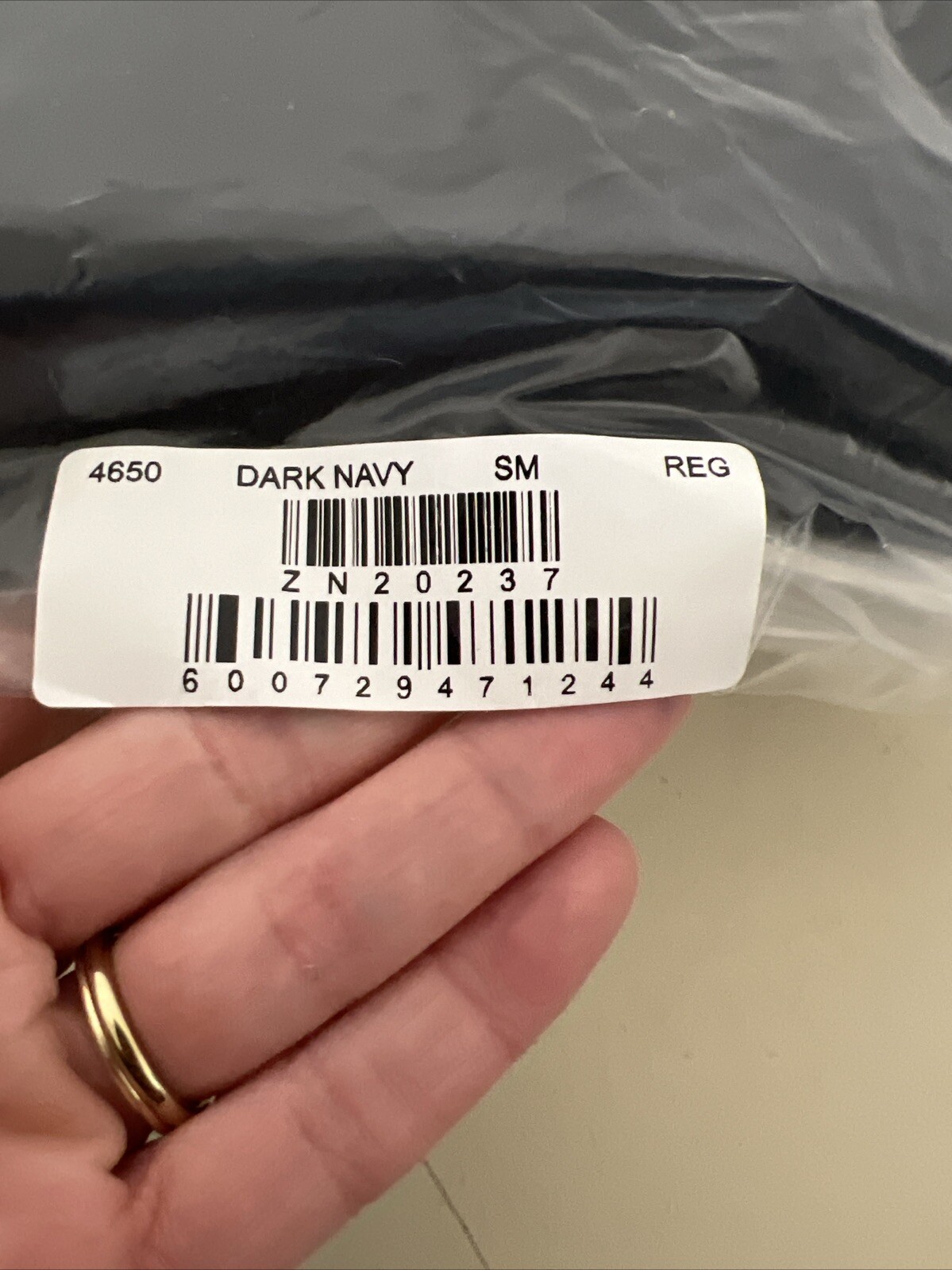 Blauer 4650 Fleece Jacket Dark Navy SM REG