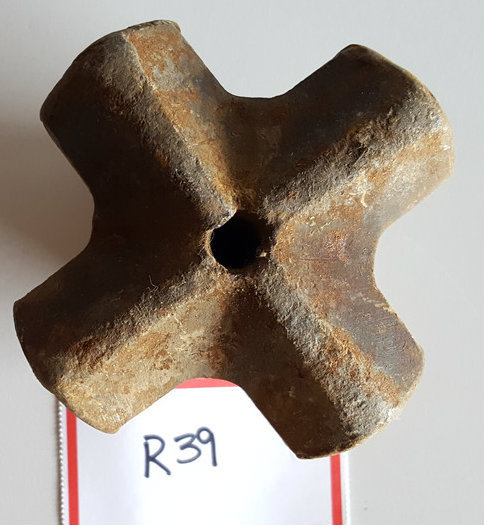3" CARBIDE ROCK DRILL CROSS BIT  R39