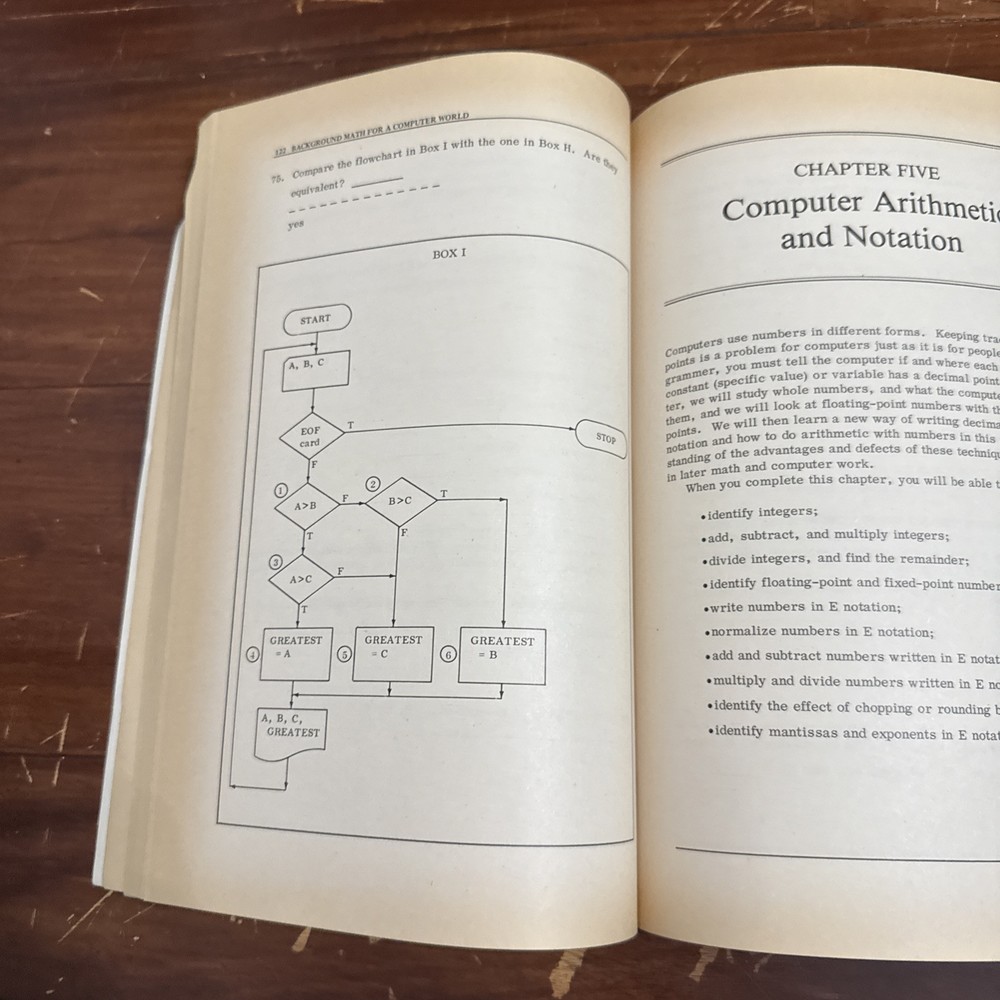 Background Math for a Computer World 2nd Edition Paperback Ruth Ashley