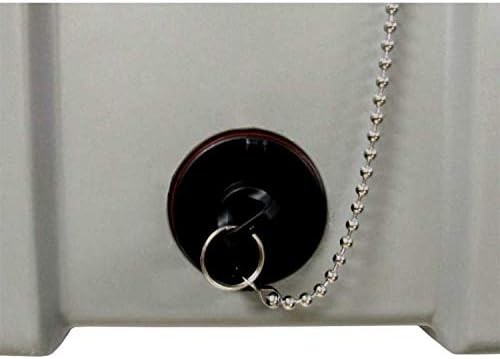 Ozark Trail and Cooler Drain Plug Assembly Black