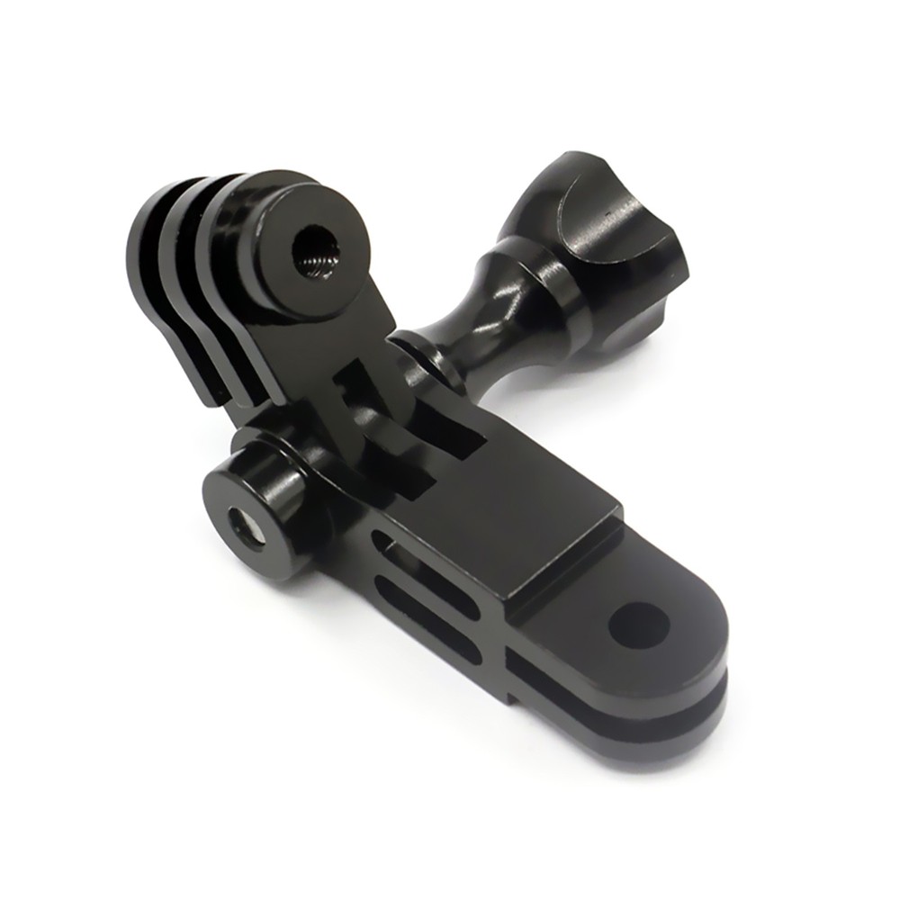 1Pc Black 3 Way Adjustable Extension Pivot Arm Adapter Replace Kit For Gopro
