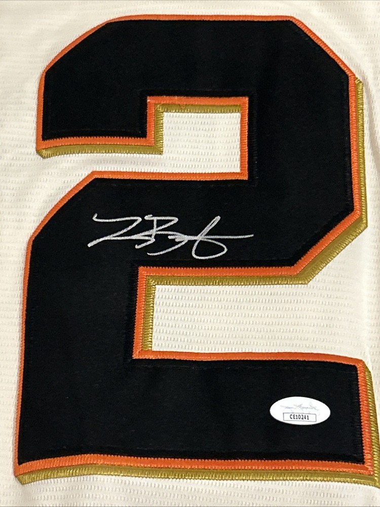 Joey Bart San Francisco Giants Autographed Jersey JSA Certified