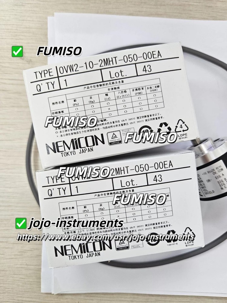 1pcs New NEMICON OVW2-10-2MHT-050-00EA Encoder*jo