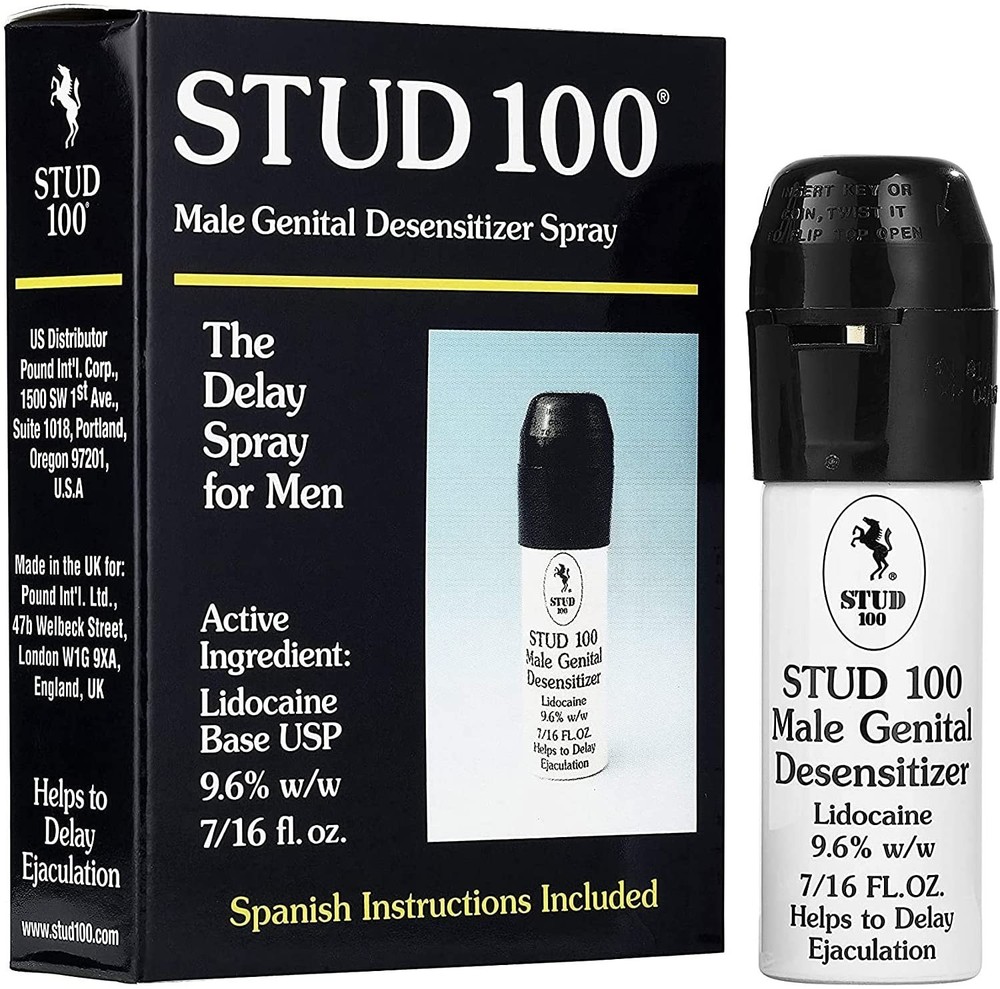 Desensitizing Delay Spray for Men
