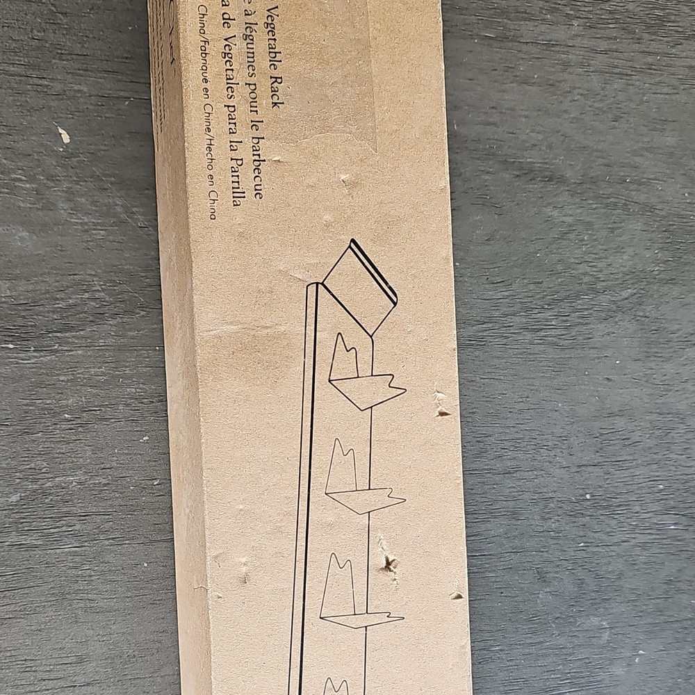 Pampered Chef Vegetable Rack Model 2712 BBQ Grill Accessory