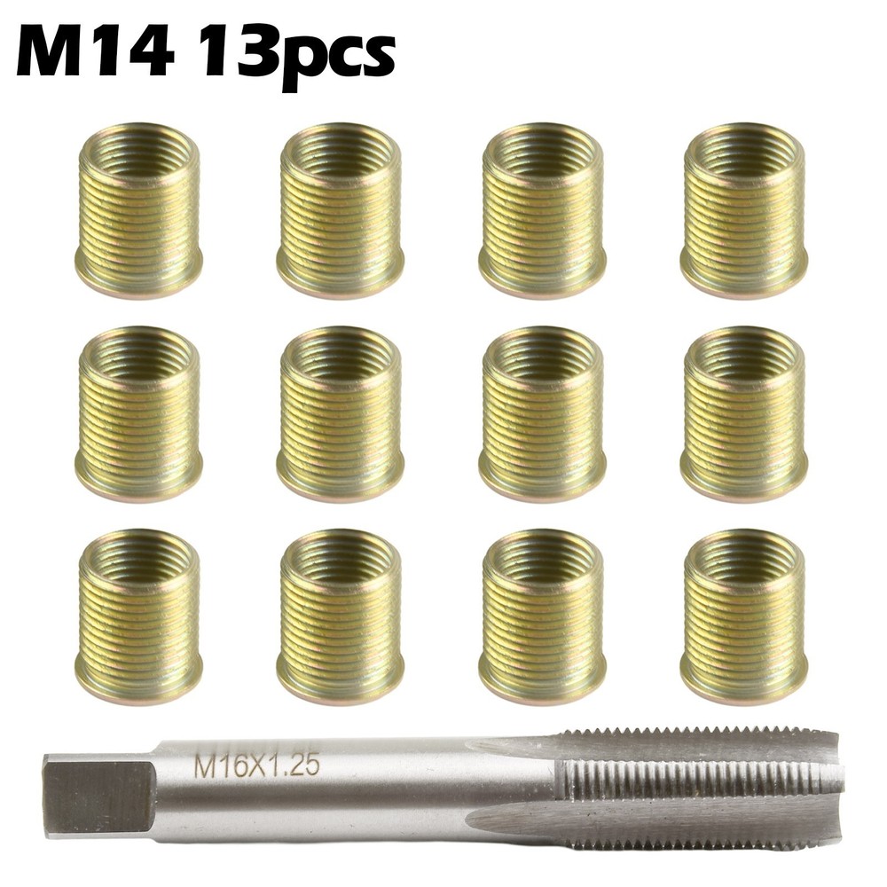 Thread Tap Thread Inserts M16X1.25 Tap Kit STANDARD THREAD Thread Repair Tools