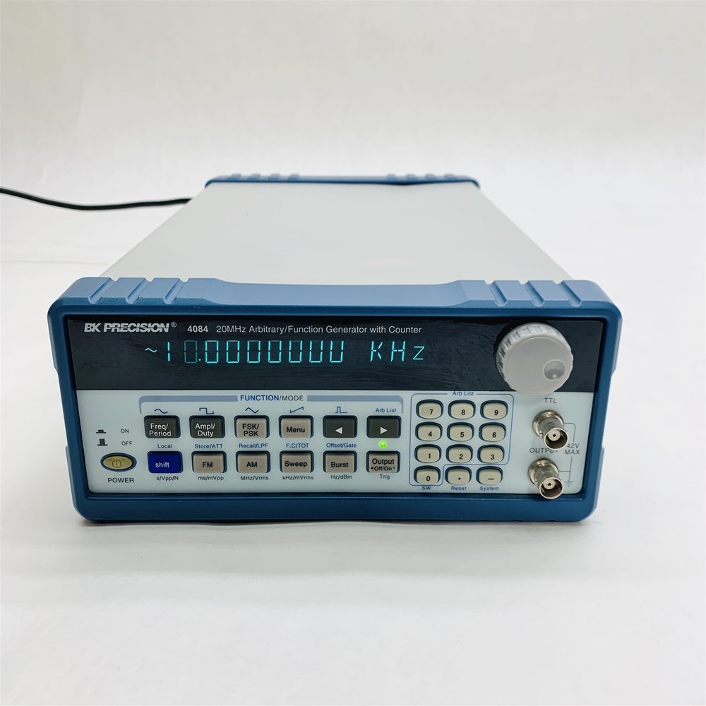 BK Precision 4084 Programmable Arbitrary Waveform 20MHz Bench Function Generator