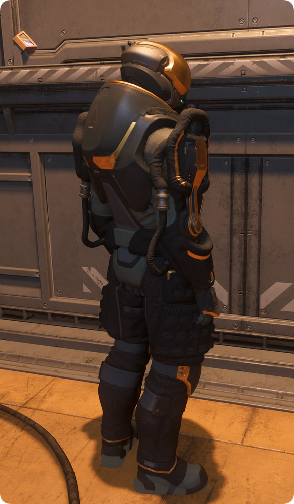 Star Citizen Antium midnight sun Armor Set