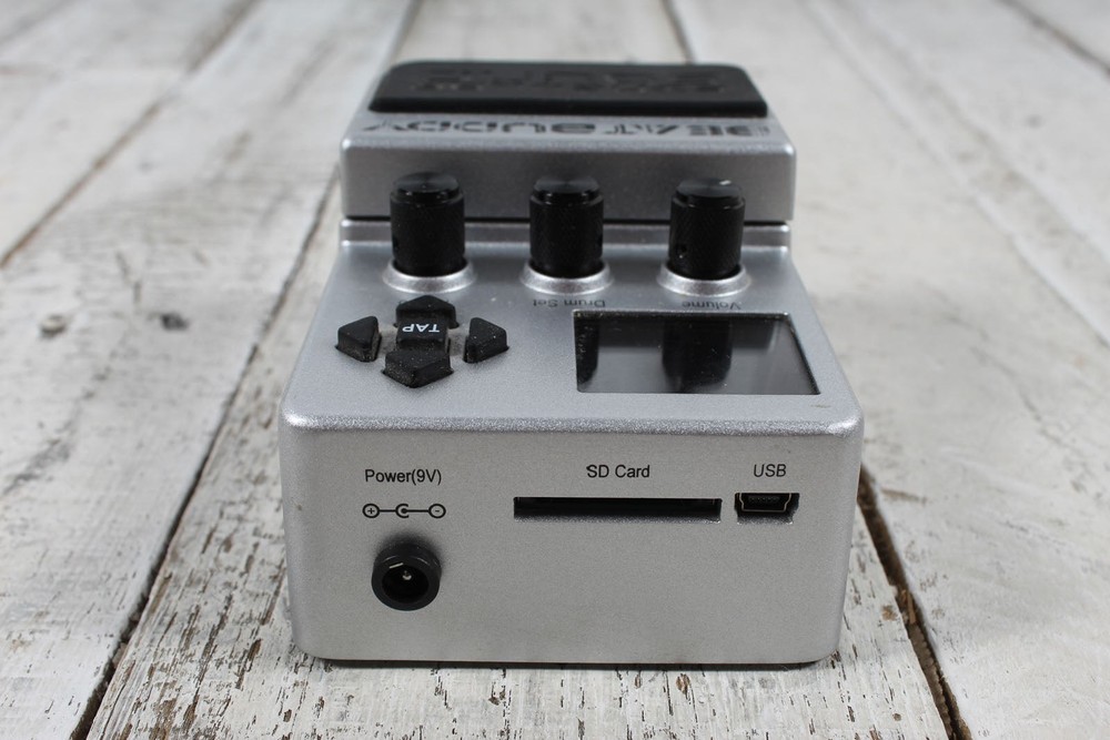 Singular Sound BeatBuddy Drum Machine Pedal Stompbox Sized Drum Machine