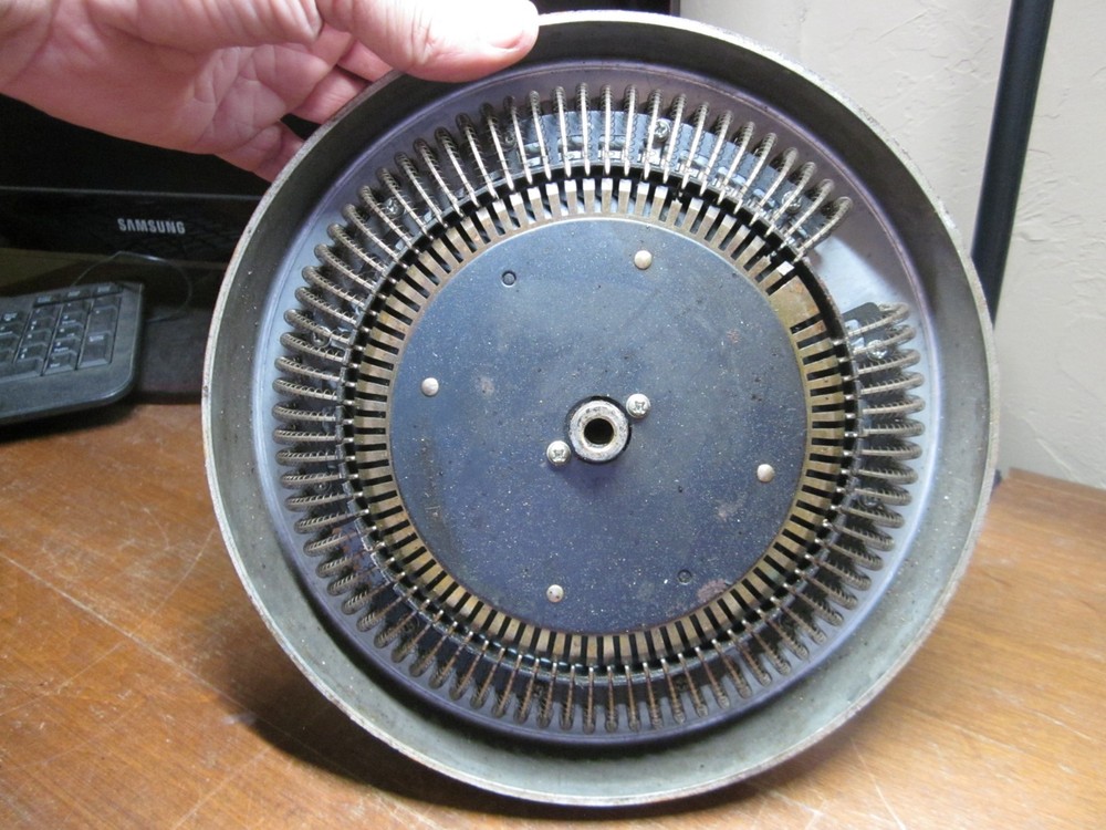 Rock-Ola 425 Popularity Counter Assembly Selector Memory Wheel Jukebox Part