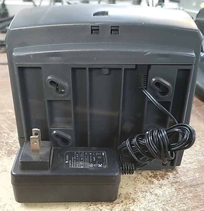 Lathem 1600E True-Align Stamp Work Time Clock with AC Adapter (No Key)