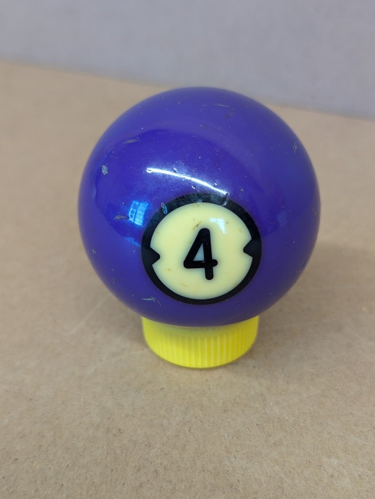 Brunswick Centennial Billiard # 4 Pool Ball Single Ball Replacement, Purple