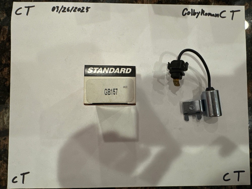 Ignition Condenser Standard GB-157