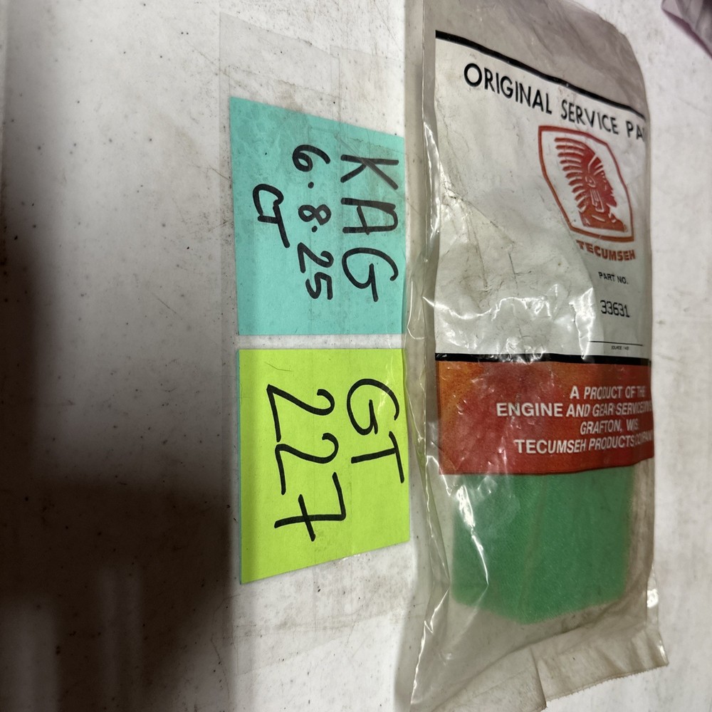 Tecumseh Filter 33631