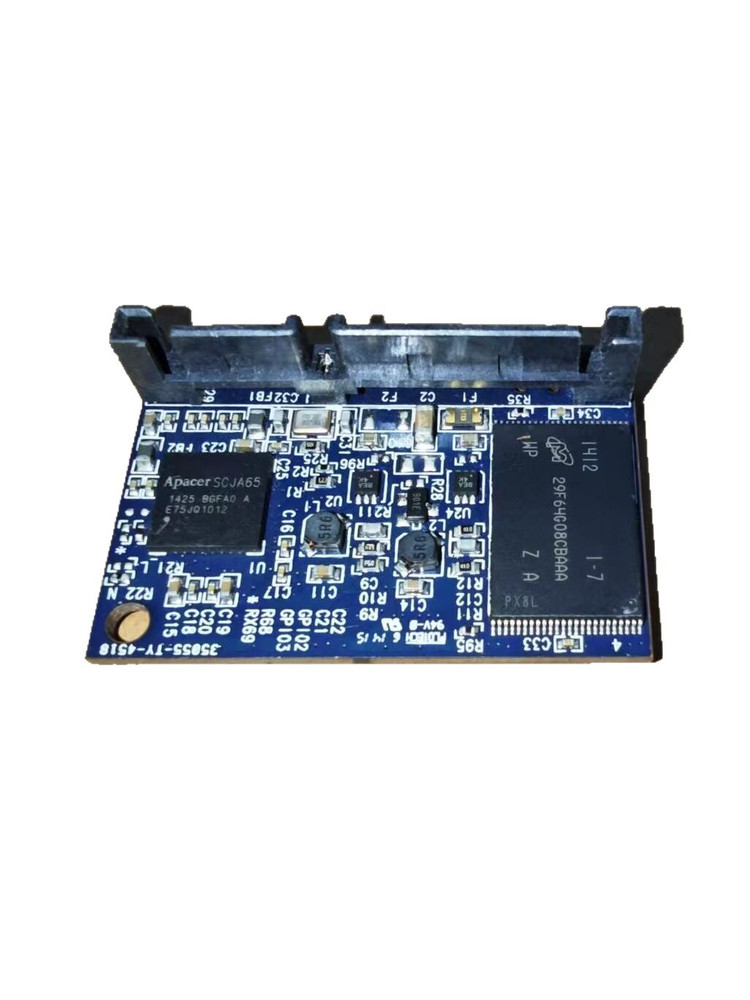 For Apacer 16GB 90 degree, elbow SATA half height, solid state disk DOM MLC