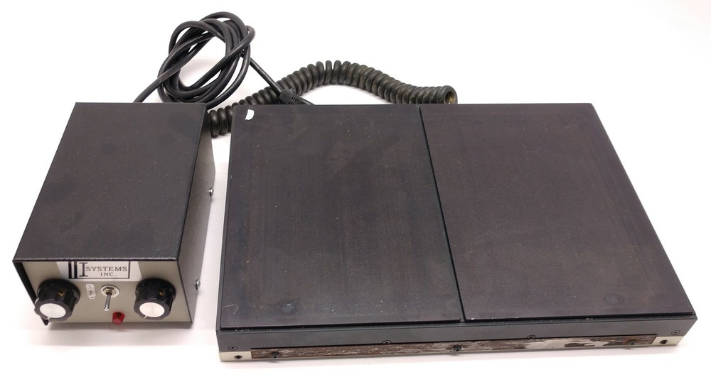 I Systems Magnetic Holder Test Plate With Power Source 9" X 12-3/4" Surface